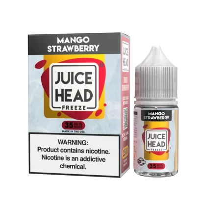 Juice Head Freeze Salt Mango Strawberry eJuice - Vape Product; Vape Product, Vape Product (B55B83)