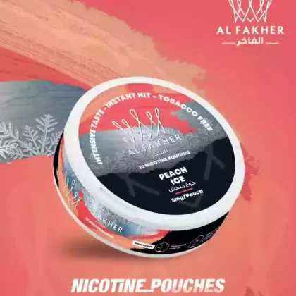 Al Fakher Nicotine Pouches - Mango Freeze / 20 mg