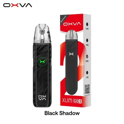 OXVA XLIM GO 2 Kit - COLORS#Black Carbon>Black Shadow>Blue Ripple>Green Ripple>Light Brown Shadow>Metal Blue>Metal Silver>Pink Ripple