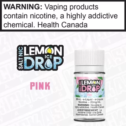 Pink Ice Salt by Lemon Drop