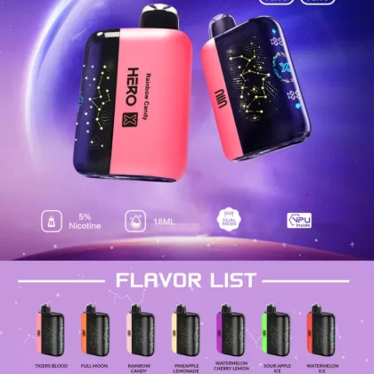Hero X 30K - Blue Raspberry Ice