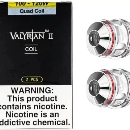 Uwell Valyrian Replacement Coils 2pk - Resistance#0.15ohm