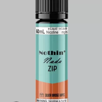 NOTHIN’ NADA ZIP BY SB LABS
