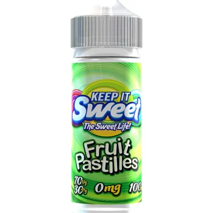 Keep it Sweet Fruit Pastilles 120ml E Liquid - 3mg