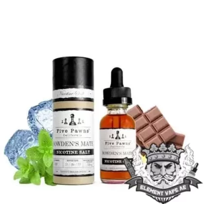 Bowden’s Mate Saltnic – Five Pawns