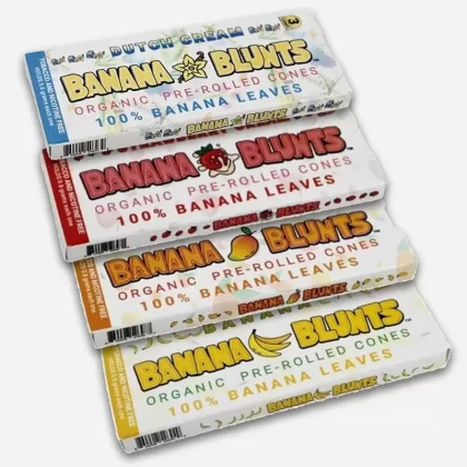 Banana Blunts - Flavor#Grape>Honey>Original>Dutch Cream>Mango>Bubble Gum>Strawberry Cream