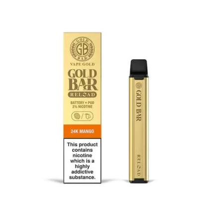 Gold Bar Reload Prefilled Pod Vape Kit - Bora Bora