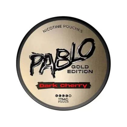 Dark Cherry Gold Edition Nicotine Pouches By Pablo - Ejuicewarehouse