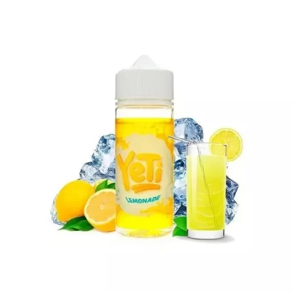 Lemonade YETI 100ML E-Liquid – Fruity Ice Cold Series 70VG/30PG 0mg/ml