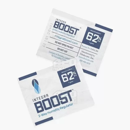 INTEGRA | Boost Humidity Packs | 1 Gram – 62% – 100 Count - Vape Store