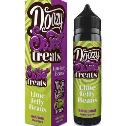 Doozy Treats Lime Jelly Beans E-Liquid 60mls