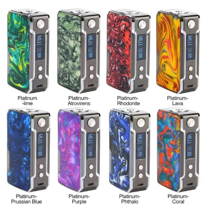 Original 117W VOOPOO Drag Mini Platinum Edition BOX MOD 4400mAh