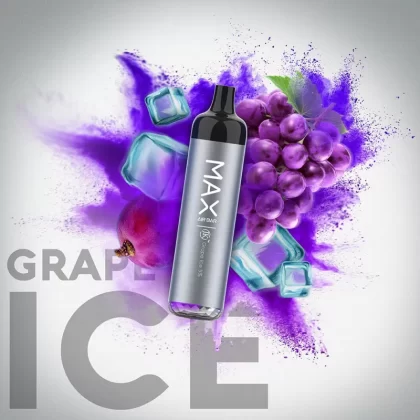 AIR BAR MAX GRAPE ICE – 2500PUFF DISPOSABLE 5%