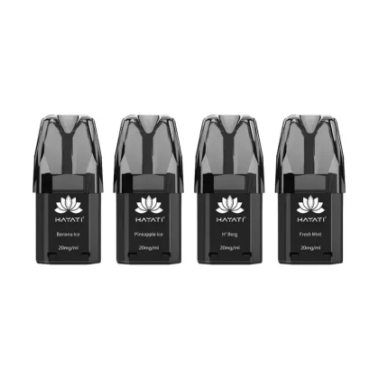Hayati Tokyo Remix Pods (4 Pack) - Strength#20mg (124BAD) (124BAD)