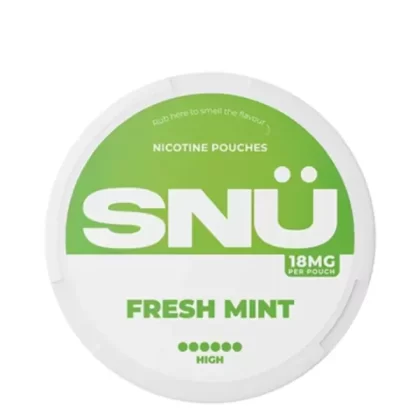 Snu Snus 18mg Nicotine Pouches - Vape Co