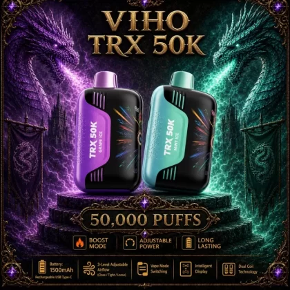 VIHO TRX 50K - Baja Slushie (WHT Series)