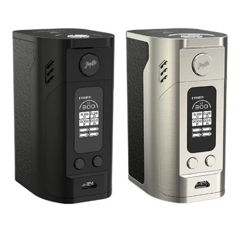 WISMEC Reuleaux RX300 TC Carbon Fiber – Mod
