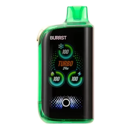 Fasta Burrst Frozen Disposable [35,000 puffs] – Sour Apple Ice