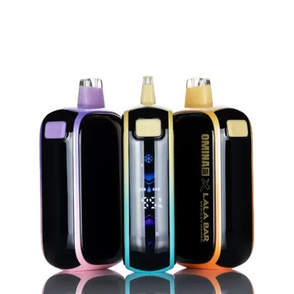 Omina Bar X LaLa Bar 40K 40000 Puffs Disposable - 20mL - Mexico Mango