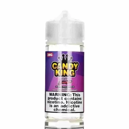 Grape Bubblegum Candy King E-Liquids 100ml - Vape Product, Vape Product