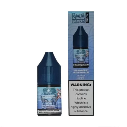 RANDM 7000 STRAWBERRY WATERMELON 10ML NIC SALT E-LIQUID