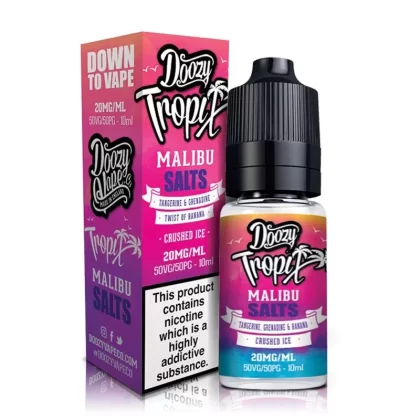 Malibu By Doozy Tropix Salts 10ml