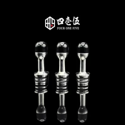 Jumaru Maru mtl Drip Tip Black Ultem Long – Four One Five