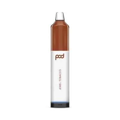 Pod Mesh Jewel Tobacco V2 5500 Puffs Disposable Vape