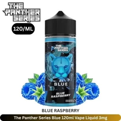 The Panther Series Blue 120ml Vape Liquid 3mg