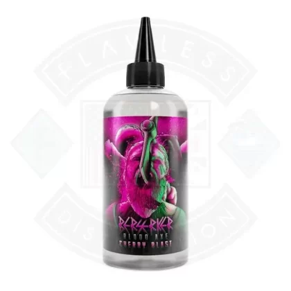 Berserker Blood Axe Cherry Blast 0mg 200ml Shortfill E-Liquid - Eliquidsupply