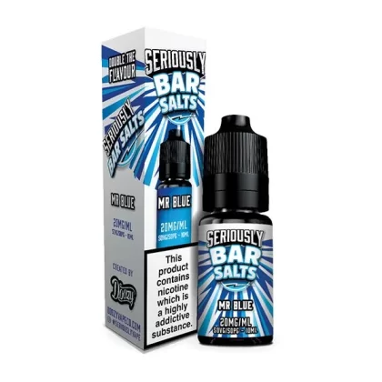 Seriously Bar Salts Mr Blue Nic Salt E-Liquid