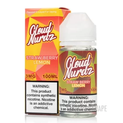 Straw Berry Lemon – Cloud Nurdz – 100mL