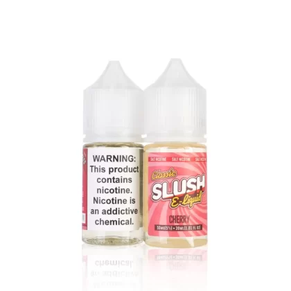 Slush Salt E-Liquid – Cherry Slush – 30ml