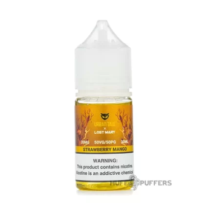Urban Tale X Lost Mary Nic Salts – Strawberry Mango 30mL - Vape Product, Vape Product
