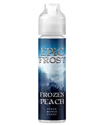 Frozen Peach eLiquid by Epic Frost 50ml - 00mg / 50ml
