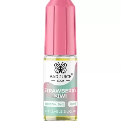 Bar Juice 5000 Strawberry Kiwi Nic Salt Vape Juice