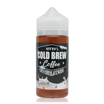White Chocolate Mocha by Nitro's Cold Brew Coffee 100ML - 3MG