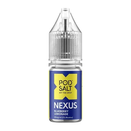 Blueberry Lemonade By Nexus Pod Salt 10ml