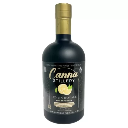 Canna Stillery Lemon Royale 750mL