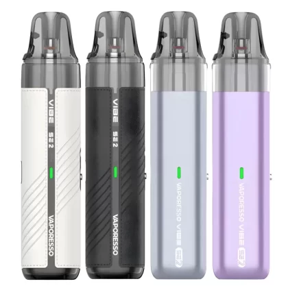 Vaporesso Vibe SE 2 Vape Kit - Leather White