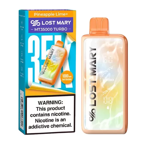 Pineapple Lime Disposable Vape (35000 Puffs) by Lost Mary MT35000 Turbo