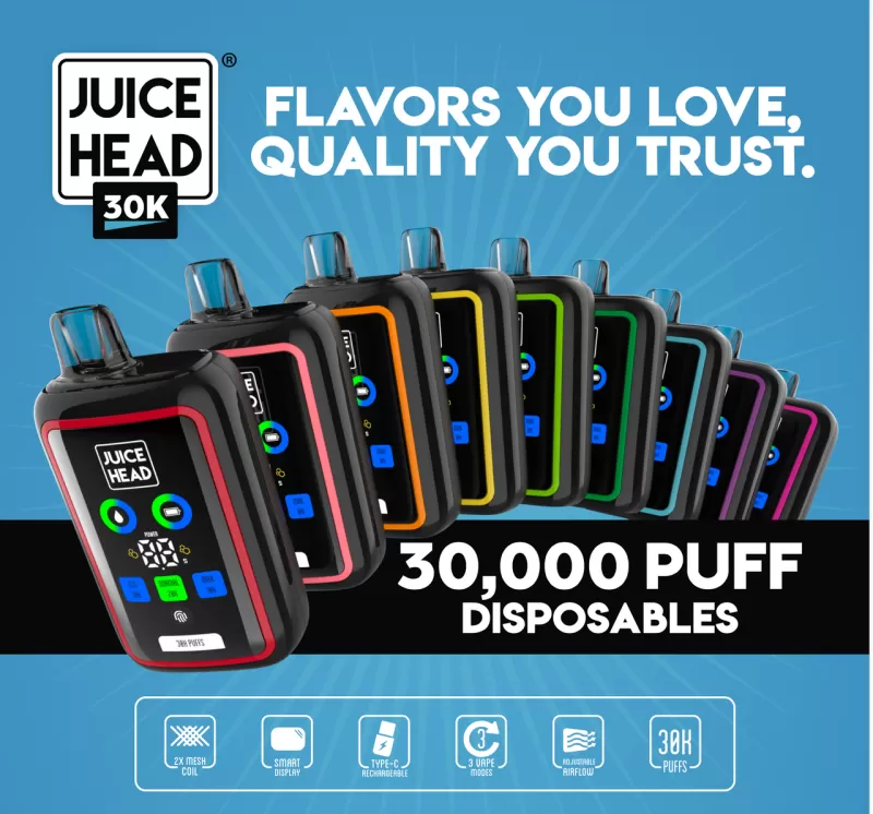 Juice Head 30K - Blueberry Pound Cake - Image 3