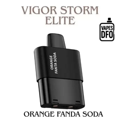 Orange Fanda Soda- Elite – POD - Vigor Storm / Rechargeable / Medium / Beverage & Dessert