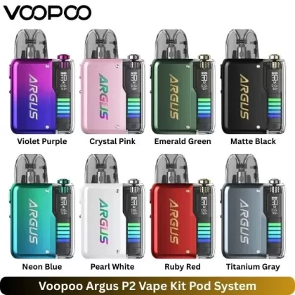 Voopoo Argus P2 Vape Kit Pod System 1100 mAh Battery