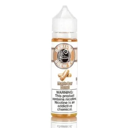 MAPLE BAR DONUT E LIQUID BY BARISTA BREW CO 50ML 80VG