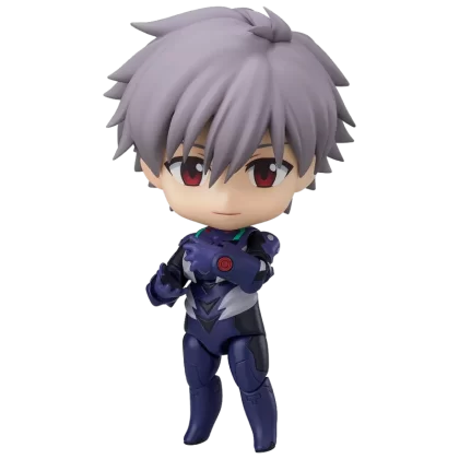 Neon Genesis Evangelion Kaworu Nagisa Battle Suit Ver. Nendoroid 100mm