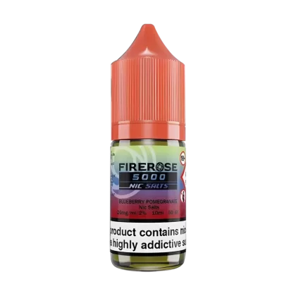 Blueberry Pomegranate Nic Salt by ELUX Firerose - 20mg - Vape Product