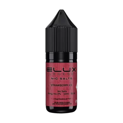 Strawberry Ice Cream Nic Salt by Elux 10ml - 10mg - Vape Product