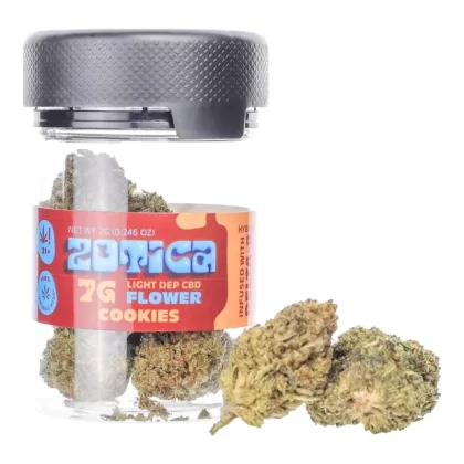 Zotica Delta 8 Cookies Flower – 7g