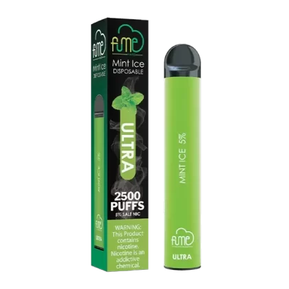 Fume Ultra Disposable 2500 Puffs - Mint Ice